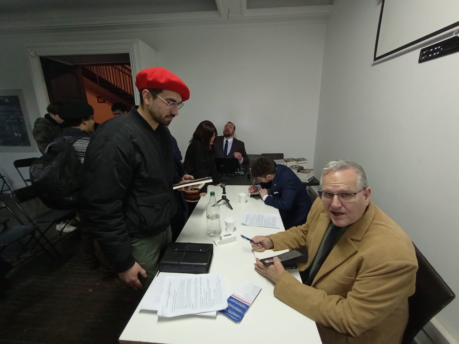 Book signing